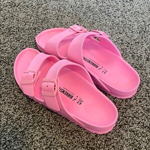 Birkenstock Pink Sandals
